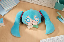 Load image into Gallery viewer, Good Smile Company Vocaloid Character Vocal Series 01: Hatsune Miku Fluffy Series - Plushie Pouch
