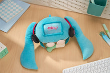 Load image into Gallery viewer, Good Smile Company Vocaloid Character Vocal Series 01: Hatsune Miku Fluffy Series - Plushie Pouch
