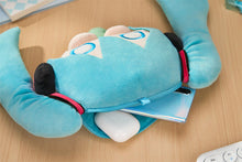 Load image into Gallery viewer, Good Smile Company Vocaloid Character Vocal Series 01: Hatsune Miku Fluffy Series - Plushie Pouch
