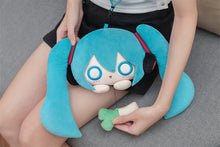 Load image into Gallery viewer, Good Smile Company Vocaloid Character Vocal Series 01: Hatsune Miku Fluffy Series - Plushie Pouch
