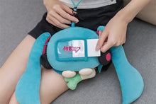 Load image into Gallery viewer, Good Smile Company Vocaloid Character Vocal Series 01: Hatsune Miku Fluffy Series - Plushie Pouch
