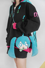 Load image into Gallery viewer, Good Smile Company Vocaloid Character Vocal Series 01: Hatsune Miku Fluffy Series - Plushie Pouch
