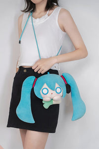 Good Smile Company Vocaloid Character Vocal Series 01: Hatsune Miku Fluffy Series - Plushie Pouch