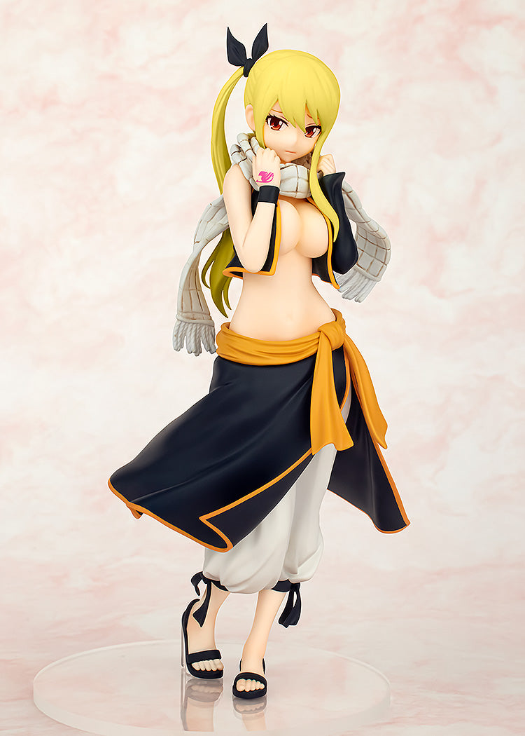 Good Smile Company Fairy Tail Lucy Heartfilia Natsu Costume Ver. Pop Up Parade L