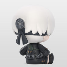 Load image into Gallery viewer, Huggy Good Smile NieR: Automata 9S chibi figure + magnet
