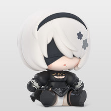 Load image into Gallery viewer, Huggy Good Smile NieR: Automata 2B chibi figure + magnet
