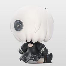 Load image into Gallery viewer, Huggy Good Smile NieR: Automata 2B chibi figure + magnet
