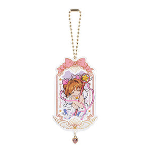 Good Smile Arts Shanghai Cardcaptor Sakura 25th Anniversary Collectible Acrylic Keychain
