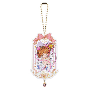 Good Smile Arts Shanghai Cardcaptor Sakura 25th Anniversary Collectible Acrylic Keychain