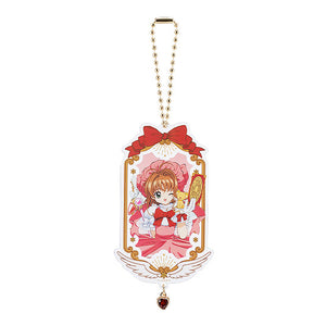 Good Smile Arts Shanghai Cardcaptor Sakura 25th Anniversary Collectible Acrylic Keychain