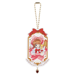 Good Smile Arts Shanghai Cardcaptor Sakura 25th Anniversary Collectible Acrylic Keychain