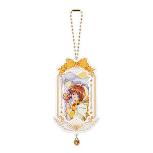 Good Smile Arts Shanghai Cardcaptor Sakura 25th Anniversary Collectible Acrylic Keychain