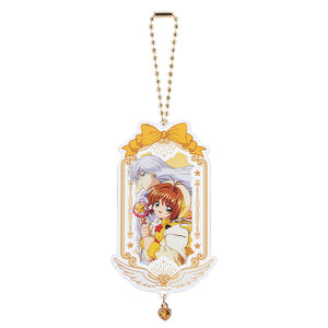 Good Smile Arts Shanghai Cardcaptor Sakura 25th Anniversary Collectible Acrylic Keychain