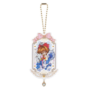 Good Smile Arts Shanghai Cardcaptor Sakura 25th Anniversary Collectible Acrylic Keychain