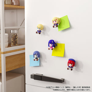 Good Smile Arts Shanghai Huggy Good Smile Oshi No Ko Ai chibi figure + magnet