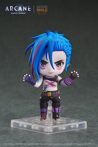 Good Smile Arts Shanghai League of Legends: Arcane Jinx (Arcane Ver.) Nendoroid #2678