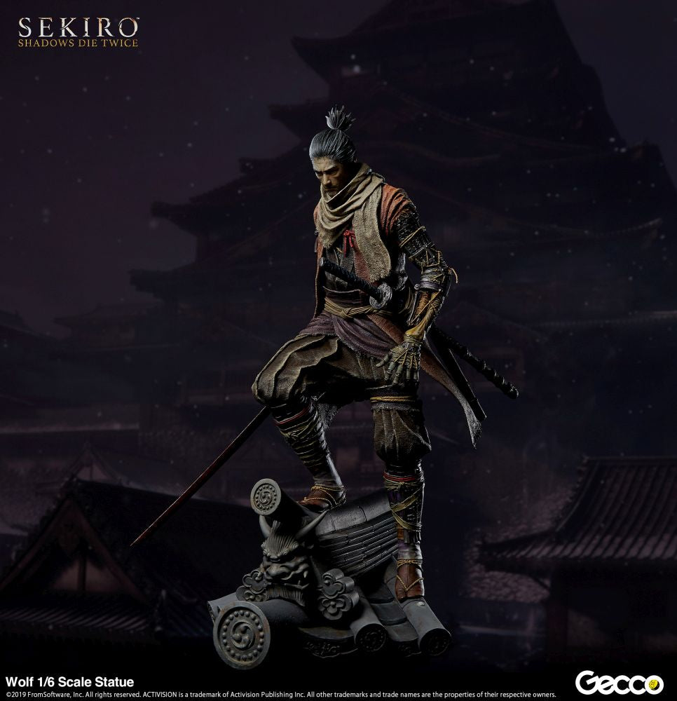Gecco SEKIRO: Shadows Die Twice Wolf 1/6 Scale Statue