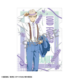 Kamio Japan Spy x Family Matching Outfits Clear File