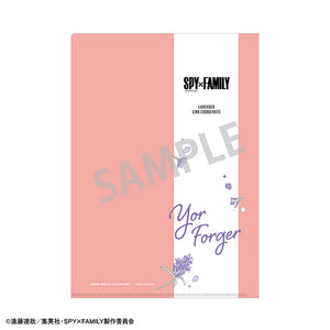 Kamio Japan Spy x Family Matching Outfits Clear File