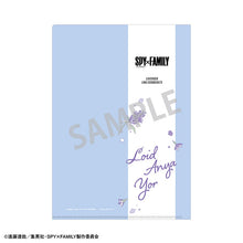 Load image into Gallery viewer, Kamio Japan Spy x Family Matching Outfits Clear File
