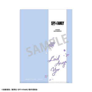 Kamio Japan Spy x Family Matching Outfits Clear File