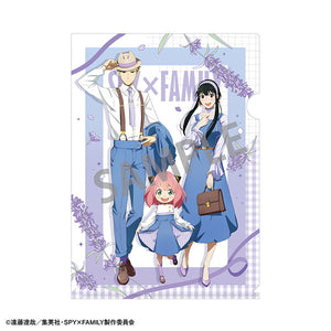 Kamio Japan Spy x Family Matching Outfits Clear File