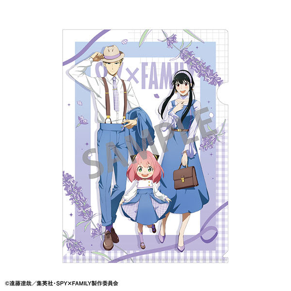 Kamio Japan Spy x Family Matching Outfits Clear File