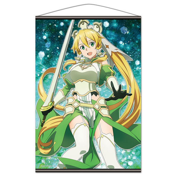 Azu Maker Sword Art Online Alicization War of Underworld Leafa B2 Wall Scroll