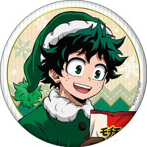 Movic My Hero Academia Merry Christmas! Character Badge Collection