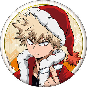 Movic My Hero Academia Merry Christmas! Character Badge Collection