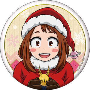 Movic My Hero Academia Merry Christmas! Character Badge Collection