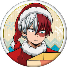 Load image into Gallery viewer, Movic My Hero Academia Merry Christmas! Character Badge Collection
