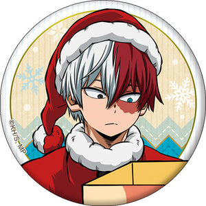 Movic My Hero Academia Merry Christmas! Character Badge Collection