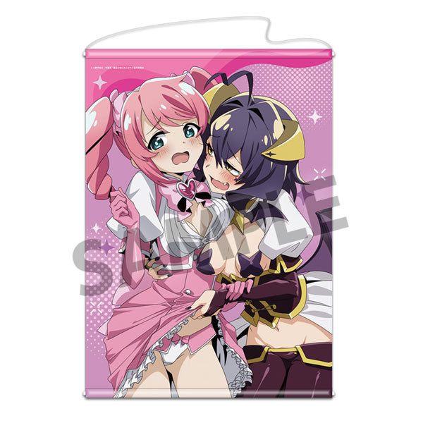 Hobby Stock Gushing over Magical Girls Magia Baiser & Magia Magenta B2 Size Tapestry