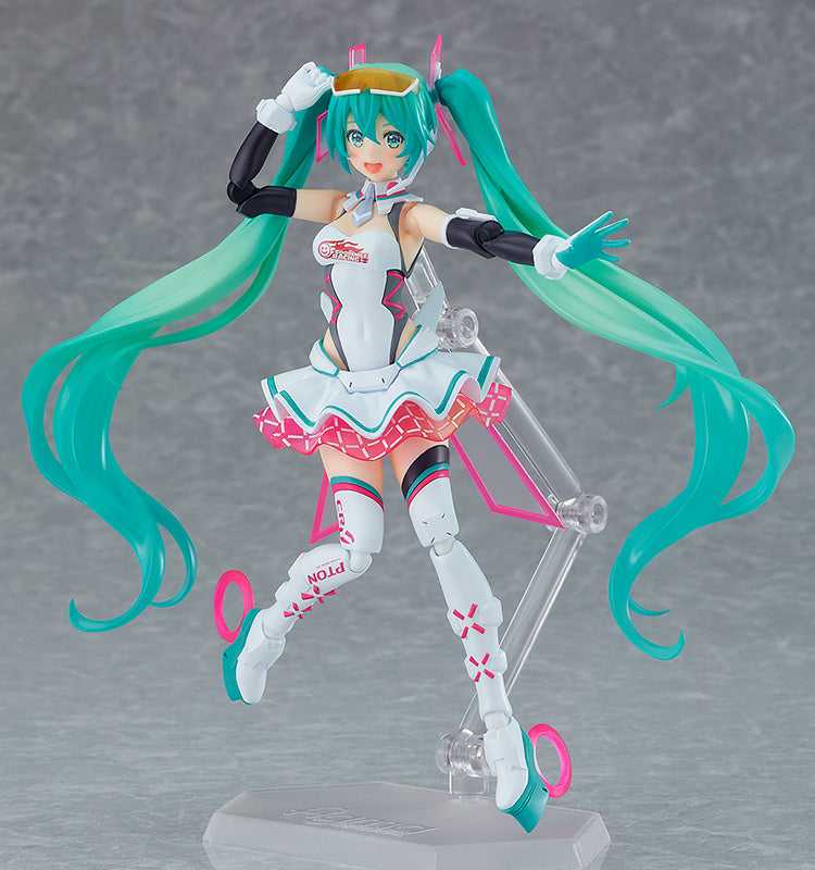 Good Smile Racing Vocaloid Hatsune Miku Racing 2021 ver figma SP-138