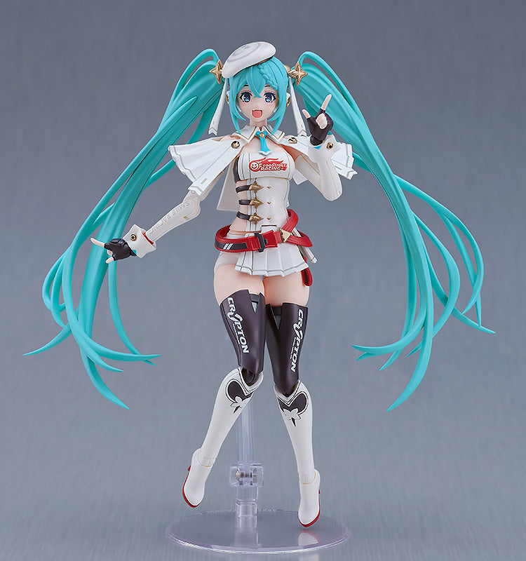 Good Smile Racing Hatsune Miku Project GT Racing Miku 2023 Ver PLAMATEA Model Kit