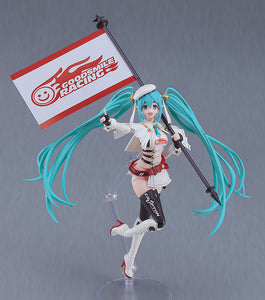 Good Smile Racing Hatsune Miku Project GT Racing Miku 2023 Ver PLAMATEA Model Kit