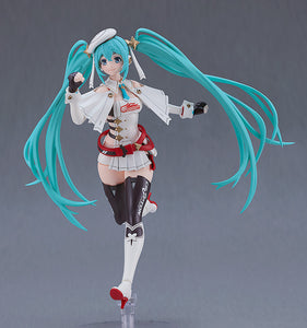 Good Smile Racing Hatsune Miku Project GT Racing Miku 2023 Ver PLAMATEA Model Kit