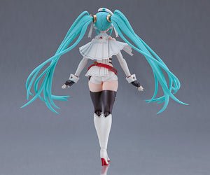 Good Smile Racing Hatsune Miku Project GT Racing Miku 2023 Ver PLAMATEA Model Kit