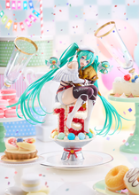 Load image into Gallery viewer, Good Smile Racing Hatsune Miku GT Project: 2023 - 15th Anniversary Ver. 1/6 Scale Figure
