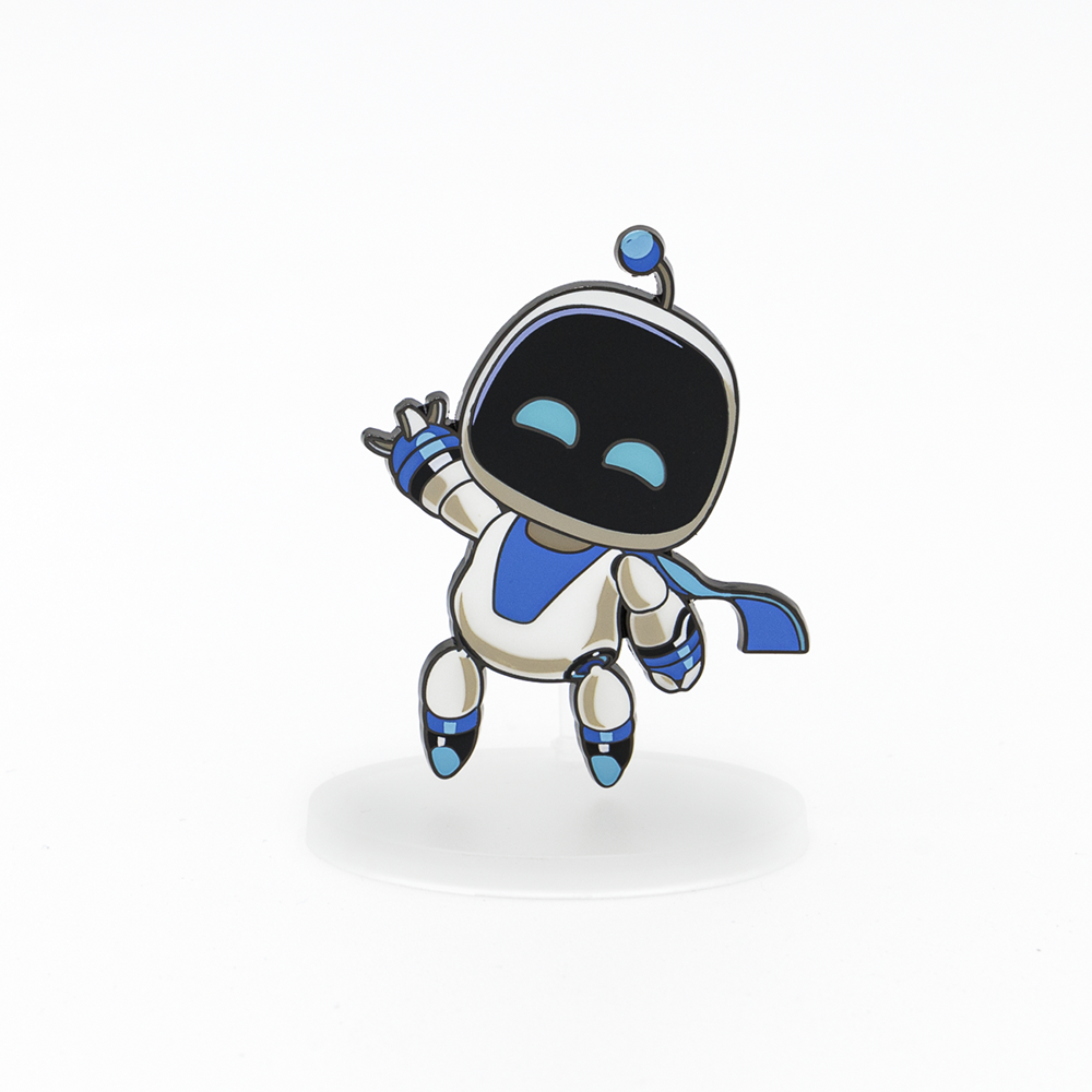 Good Smile Connect Astro's Playroom Astro Nendoroid Pin