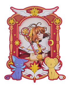 GoodSmile Moment Cardcaptor Sakura 25th Anniversary Photo Frame