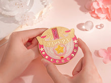 Load image into Gallery viewer, GoodSmile Moment Cardcaptor Sakura 25th Anniversary Star Wand Metal Badge
