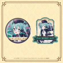 Load image into Gallery viewer, Good Smile Company Vocaloid Hatsune Miku 2025 Autumn Kuji - Glitter Pinback Button &amp; Sticker Set
