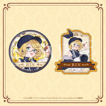 Load image into Gallery viewer, Good Smile Company Vocaloid Hatsune Miku 2025 Autumn Kuji - Glitter Pinback Button &amp; Sticker Set
