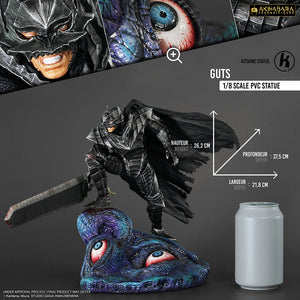 Espada Art Berserk Guts 1/8 scale statue