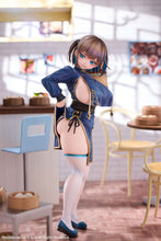 Load image into Gallery viewer, Hobby Sakura Illustrated by Ranfu Manjuu Musume Tsumugu DX ver 1/7 scale figure
