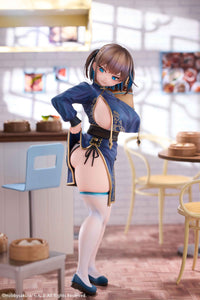 Hobby Sakura Illustrated by Ranfu Manjuu Musume Tsumugu DX ver 1/7 scale figure