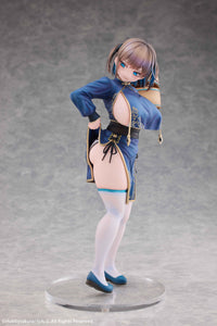 Hobby Sakura Illustrated by Ranfu Manjuu Musume Tsumugu DX ver 1/7 scale figure