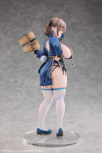 Hobby Sakura Illustrated by Ranfu Manjuu Musume Tsumugu DX ver 1/7 scale figure